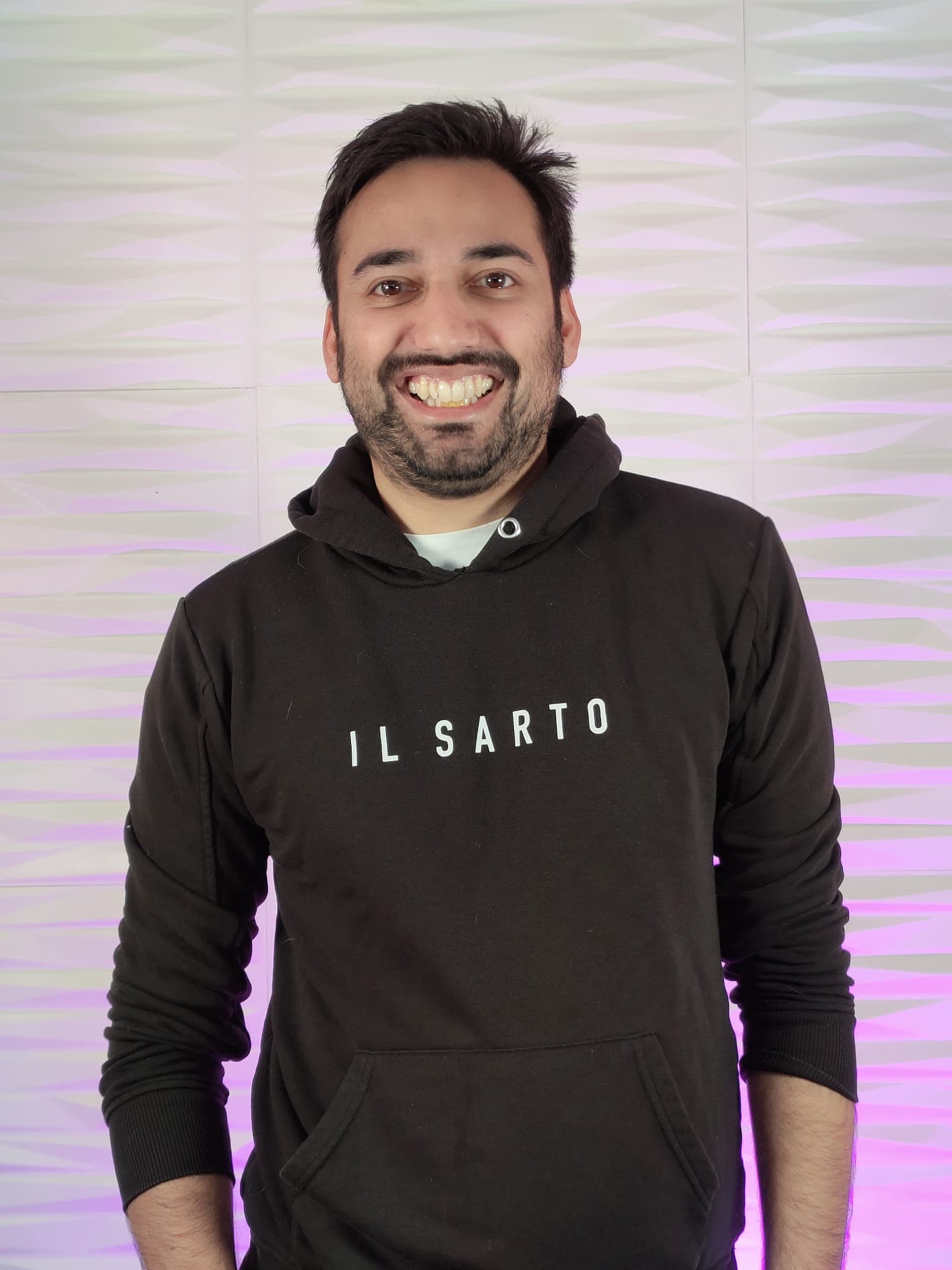 Rohit Parmar-Mistry from Pattrn Data, who leads Artha setup and coaching